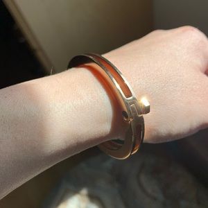 Miansai bracelet with screw closure